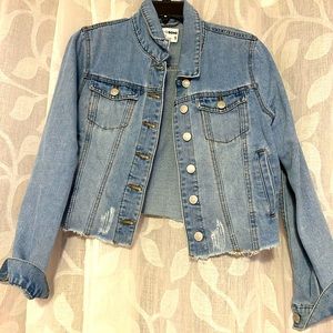 Basic Denim Jacket
